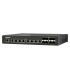 QNAP QSW-IM3216-8S8T switch Gestionado 10G Ethernet (100/1000/10000) Negro