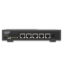 QNAP QSW-3205-5T switch No administrado 10G Ethernet (100/1000/10000) Escritorio Negro