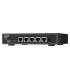 QNAP QSW-3205-5T switch No administrado 10G Ethernet (100/1000/10000) Escritorio Negro