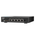 QNAP QSW-3205-5T switch No administrado 10G Ethernet (100/1000/10000) Escritorio Negro