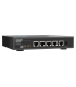QNAP QSW-3205-5T switch No administrado 10G Ethernet (100/1000/10000) Escritorio Negro