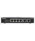 QNAP QSW-2104-2T-R2 switch No administrado 10G Ethernet (100/1000/10000) Escritorio Negro