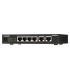 QNAP QSW-2104-2T-R2 switch No administrado 10G Ethernet (100/1000/10000) Escritorio Negro