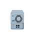 QNAP QMiroPlus-201W NAS Escritorio Intel® Celeron® J4125 4 GB DDR4 0 TB QNAP Turbo System Azul