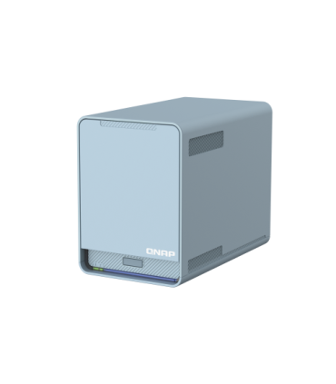 QNAP QMiroPlus-201W NAS Escritorio Intel® Celeron® J4125 4 GB DDR4 0 TB QNAP Turbo System Azul