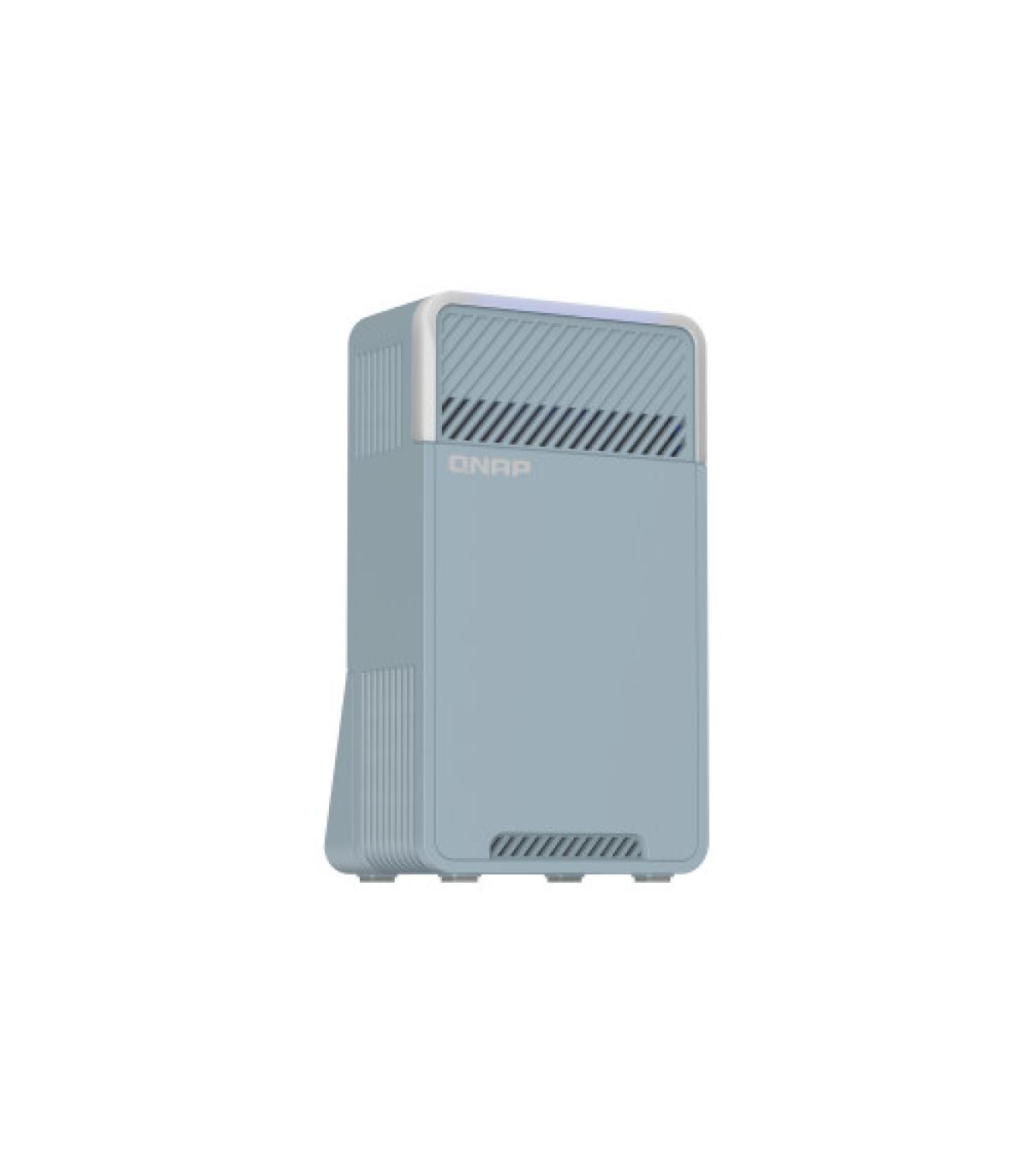 QNAP QMiro-201W Doble banda (2,4 GHz / 5 GHz) Wi-Fi 5 (802.11ac) Azul 2 Interno