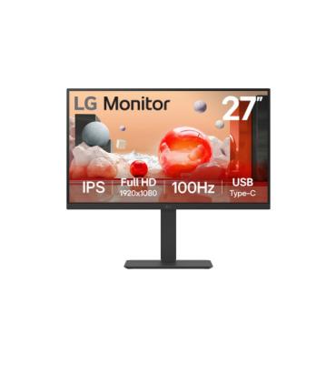 LG 27BA650-B pantalla para PC 68,6 cm (27") 1920 x 1080 Pixeles Full HD LCD Negro