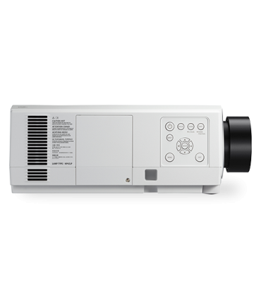 NEC PA803U Proyector para grandes espacios 8000 lúmenes ANSI LCD 1080p (1920x1080) Blanco