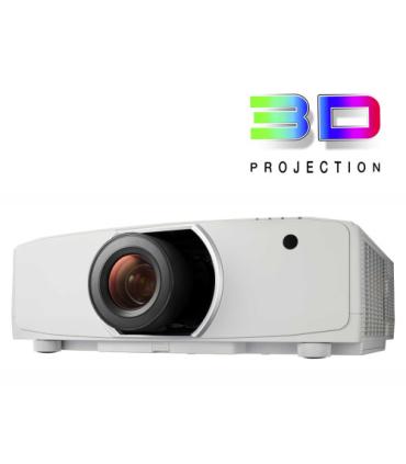 NEC PA803U Proyector para grandes espacios 8000 lúmenes ANSI 3LCD WUXGA (1920x1200) 3D Blanco