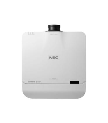 NEC PA804UL Proyector para grandes espacios 8200 lúmenes ANSI 3LCD WUXGA (1920x1200) 3D Blanco