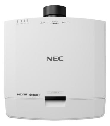 NEC PV710UL-W Proyector de alcance estándar 7100 lúmenes ANSI 3LCD WUXGA (1920x1200) Blanco