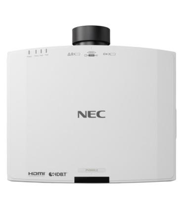 NEC PV710UL-W Proyector de alcance estándar 7100 lúmenes ANSI 3LCD WUXGA (1920x1200) Blanco