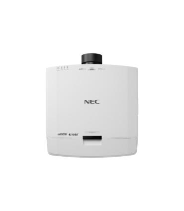 NEC PV710UL Proyector de alcance estándar 7100 lúmenes ANSI 3LCD WUXGA (1920x1200) Blanco