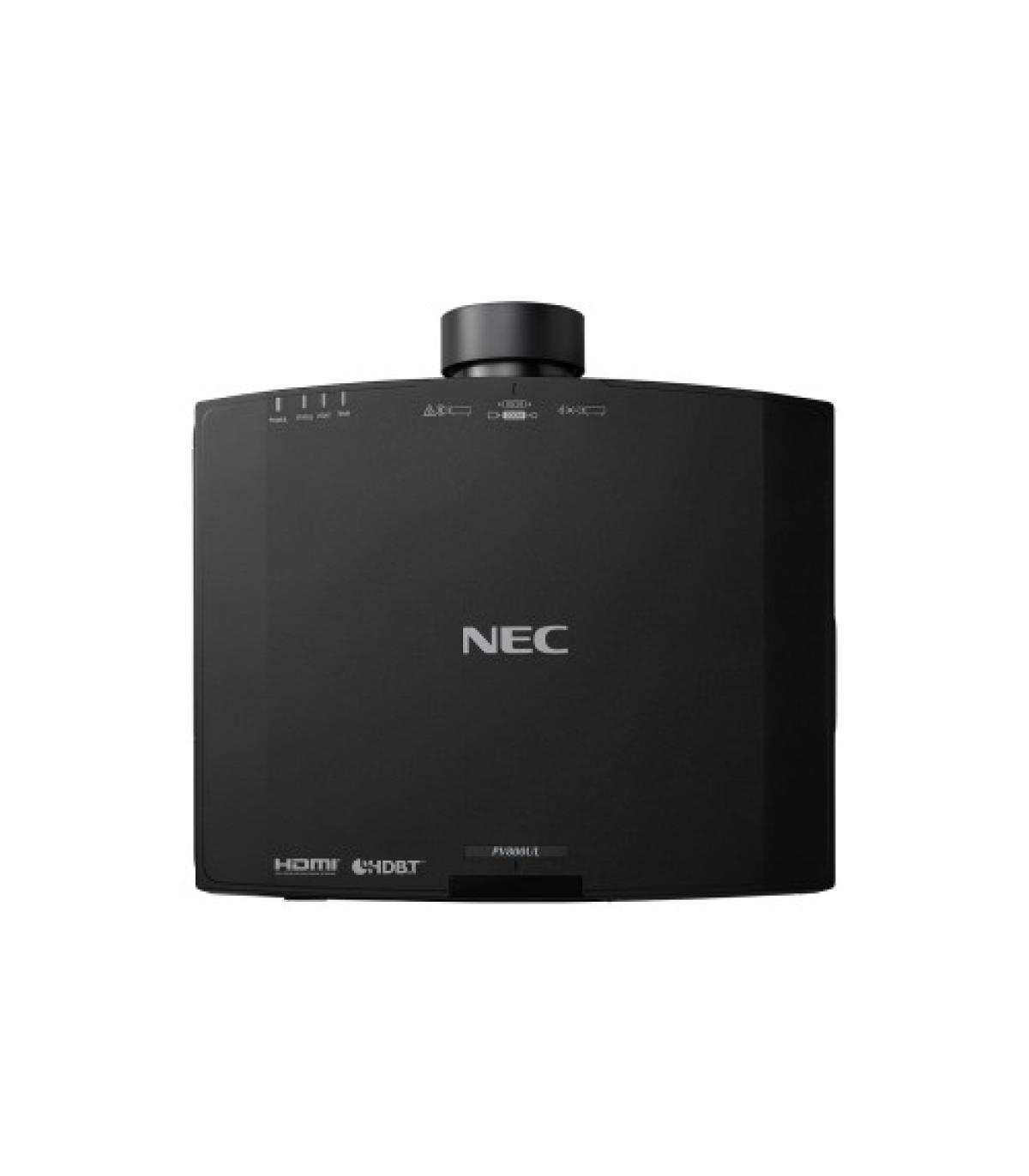 NEC PV710UL Proyector de alcance estándar 7100 lúmenes ANSI 3LCD WUXGA (1920x1200) Negro