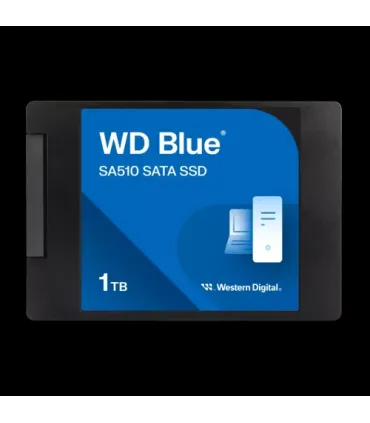 Western Digital Blue SA510 1 TB 2.5" Serial ATA III 3D TLC NAND