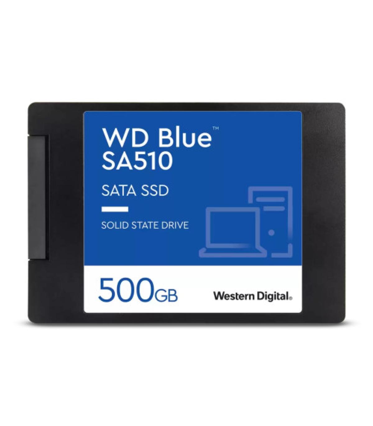 Western Digital Blue SA510 500 GB 2.5" Serial ATA III