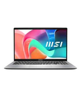 MSI Modern 15 F1MG-255XES Intel Core 7 150U Portátil 39,6 cm (15.6") Full HD 16 GB DDR4-SDRAM 1 TB SSD Wi-Fi 6E (802.11ax) FreeD