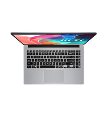 MSI Modern 15 F1MG-255XES Intel Core 7 150U Portátil 39,6 cm (15.6") Full HD 16 GB DDR4-SDRAM 1 TB SSD Wi-Fi 6E (802.11ax) FreeD