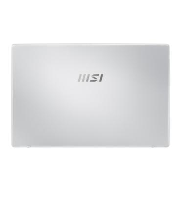 MSI Modern 15 F1MG-255XES Intel Core 7 150U Portátil 39,6 cm (15.6") Full HD 16 GB DDR4-SDRAM 1 TB SSD Wi-Fi 6E (802.11ax) FreeD