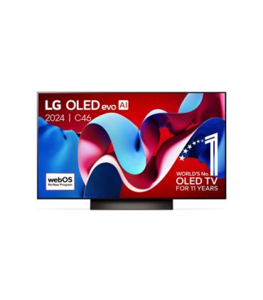 LG OLED evo OLED48C46LA Televisor 121,9 cm (48") 4K Ultra HD Smart TV Wifi Negro