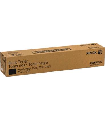 Xerox WorkCentre 7525/7535/7545/7830 Negro Cartucho de Toner Original - 006R01513