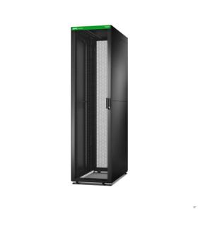 APC Easy Rack 48U Rack o bastidor independiente Negro