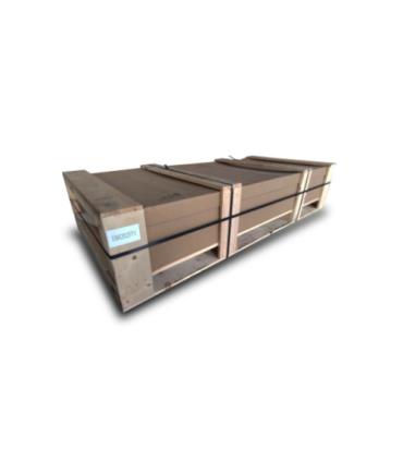 APC Easy Rack 600mm/42U/1000mm , with Roof, Side panel Rack o bastidor independiente Negro