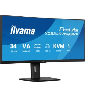 IIYAMA MONITOR VA, 2H 1DP,DOCK, KVM, 95W