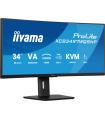 IIYAMA MONITOR VA, 2H 1DP,DOCK, KVM, 95W