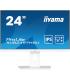 iiyama ProLite XUB2497HSU-W2 pantalla para PC 60,5 cm (23.8") 1920 x 1080 Pixeles Full HD LED Blanco