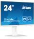 iiyama ProLite XUB2497HSU-W2 pantalla para PC 60,5 cm (23.8") 1920 x 1080 Pixeles Full HD LED Blanco