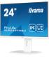 iiyama ProLite XUB2497HSU-W2 pantalla para PC 60,5 cm (23.8") 1920 x 1080 Pixeles Full HD LED Blanco