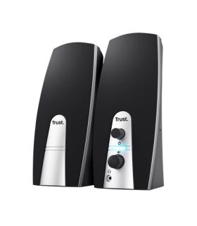 Trust Juego de Altavoces 2.0 - Color Negro