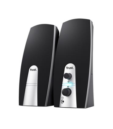 Trust Juego de Altavoces 2.0 - Color Negro