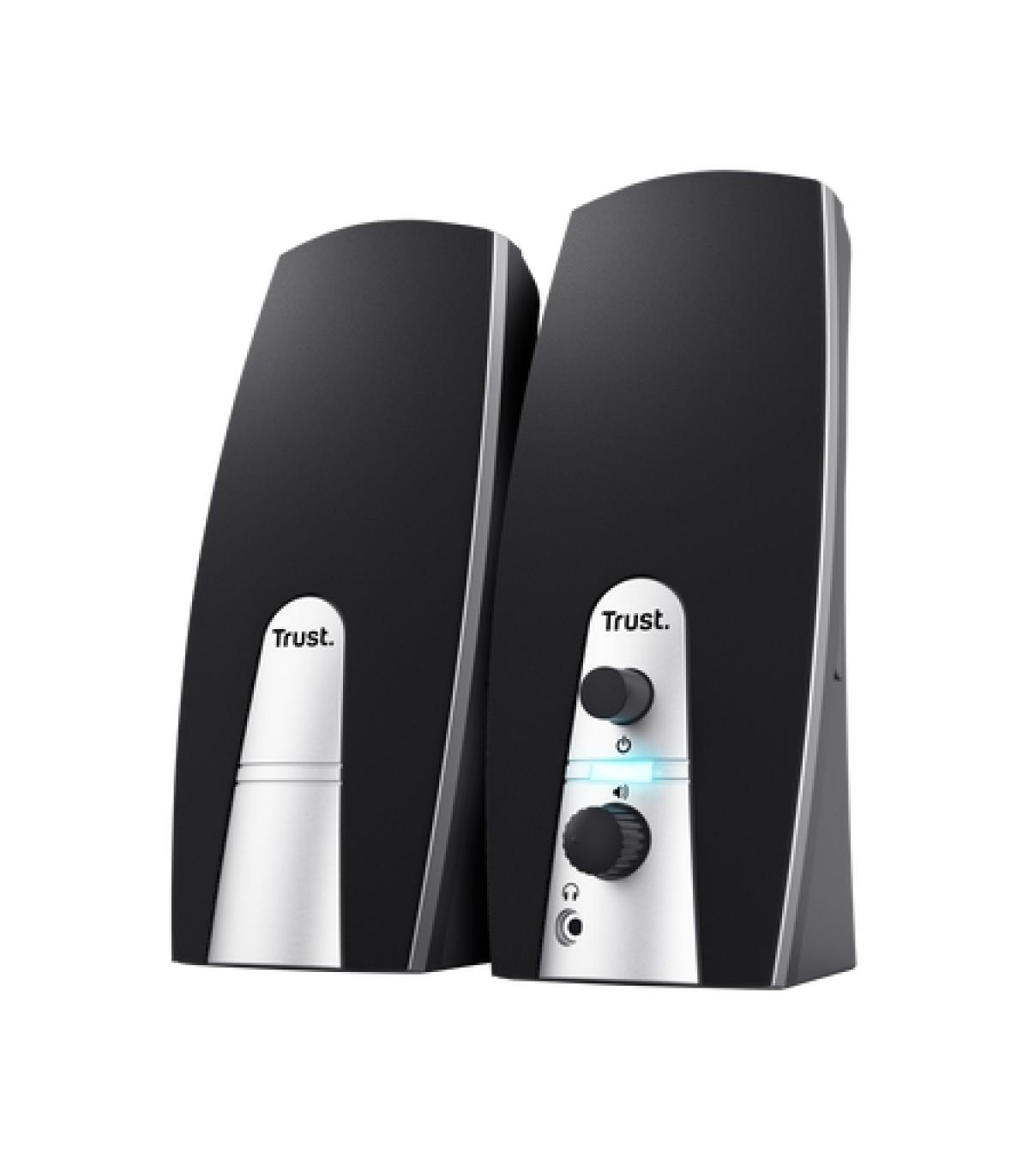 Trust Juego de Altavoces 2.0 - Color Negro