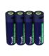 Trust Pack de 4 Pilas Recargables 1700 mAh AA
