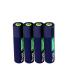 Trust Pack de 4 Pilas Recargables 500 mAh AAA