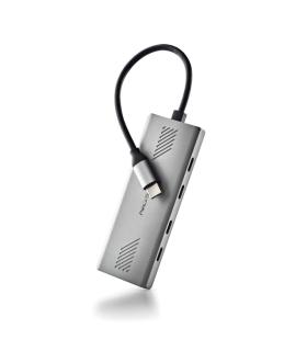 NGS Wonder 4-C 4 en 1 Hub USB-C - 4x USB-C - Velocidad de Transmisión hasta 5 Gbps