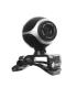 NGS XpressCam 300 Webcam 8MP - Microfono Integrado - USB, Jack 3.5mm