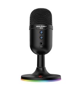 Coolsound Microfono Gaming G13 - Iluminacion RGB - USB - Cancelacion de ruido