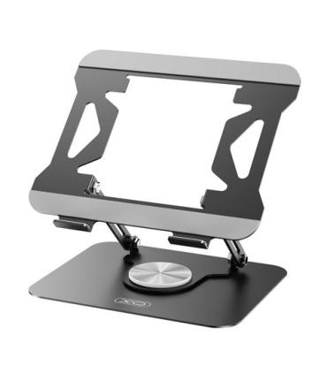 XO C153 Soporte Elevador para Portatil - Ajustable en Altura - Hasta 17,3" - Aluminio