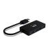 Ewent Hub USB3.2 Gen 1 USB-A de 4 Puertos - Alimentado por USB - Color Negro