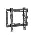 Ewent EW1501 Soporte de Pared Fijo para TV - hasta 43" - 45Kg - Color Negro