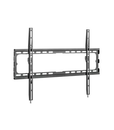 Ewent EW1503 Soporte de Pared Fijo para TV - hasta 80" - 45Kg - Color Negro