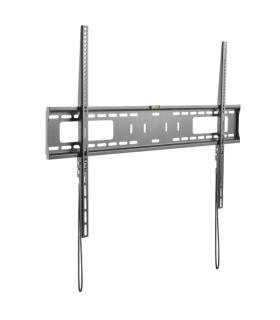 Ewent EW1504 Soporte Fijo de Pared para TV hasta 100 pulgadas - 75Kg - Color Negro