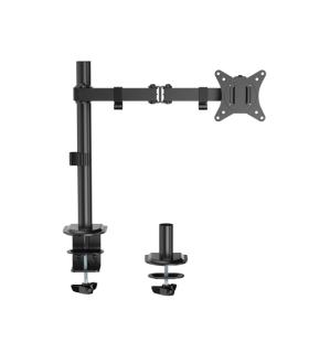 Ewent Soporte para Monitor de 13-34"- VESA Maximo 100x100 - Peso Maximo 9 kg - Color Negro