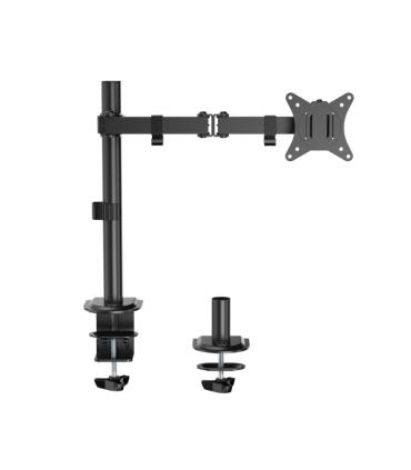 Ewent Soporte para Monitor de 13-34"- VESA Maximo 100x100 - Peso Maximo 9 kg - Color Negro