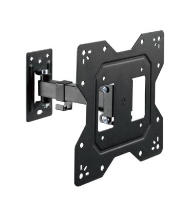 Ewent EW1521 Soporte de Pared para TV -Movimiento Completo - hasta 43" - 30Kg - Color Negro