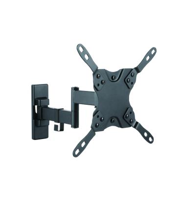 Ewent EW1522 Soporte Pared para TV - 3 Puntos de Articulacion - Soporta hasta 42" - 20 Kg - Color Negro