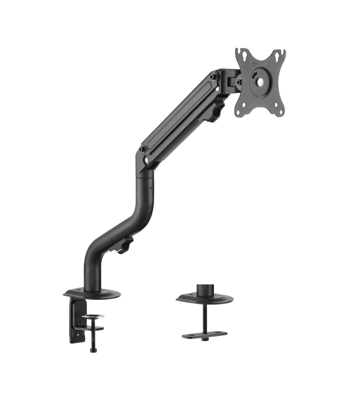 Ewent EW1533 Soporte para Monitor de 34"- VESA Maximo 100x100 - Peso Maximo 8 kg - Color Negro